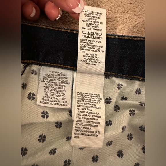 Men's Lucky Brand 121 Slim Jeans 32x32 - Picture 7 of 7